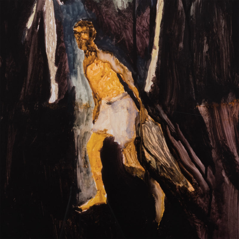 peter doig fisherman pelican pigment print watercolor gouache trinidad and tobago caribbean canadian artist memories artist residency palm trees nostalgia nostalgic memories famous artist iconic scottish multiple limited edition 