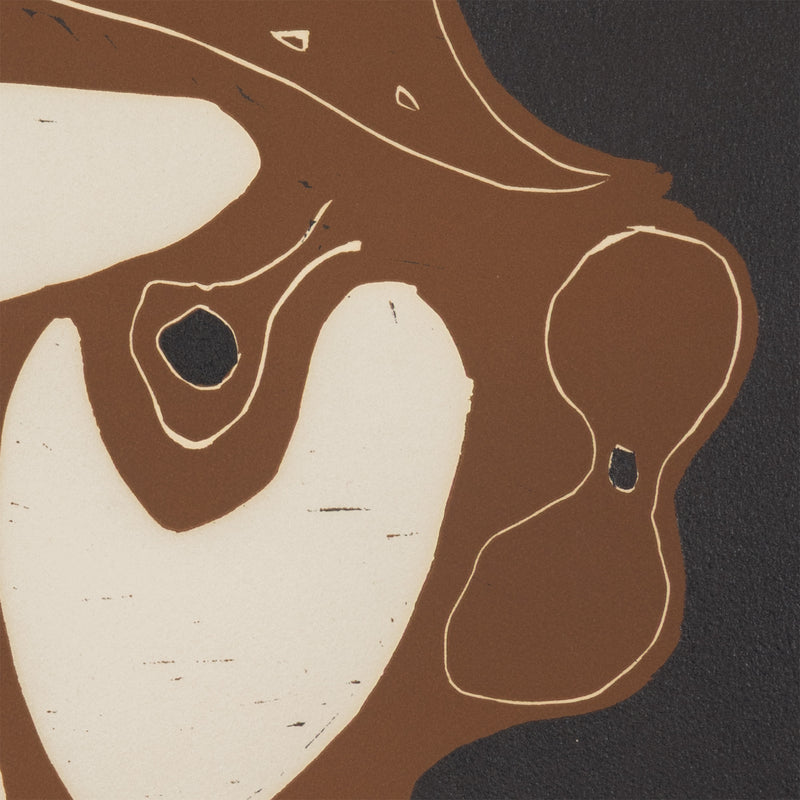 picasso carnaval tete de bouffon linocut print limited edition signed pablo picasso famous artist art history important artwork collect picasso buy picasso sell picasso 