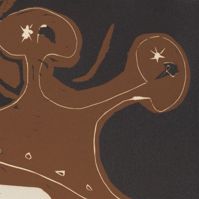 picasso carnaval tete de bouffon linocut print limited edition signed pablo picasso famous artist art history important artwork collect picasso buy picasso sell picasso 