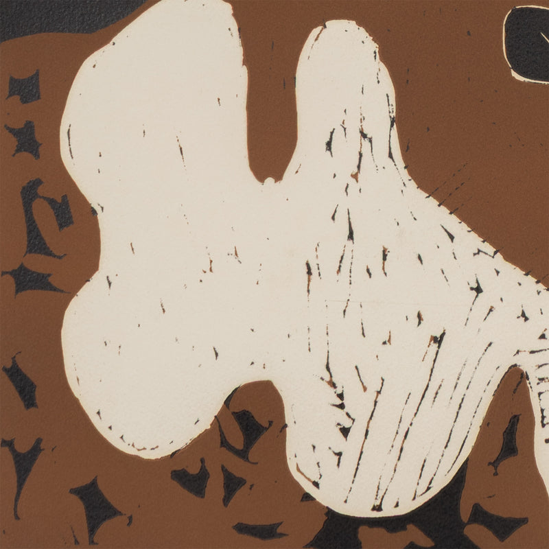 picasso carnaval tete de bouffon linocut print limited edition signed pablo picasso famous artist art history important artwork collect picasso buy picasso sell picasso 