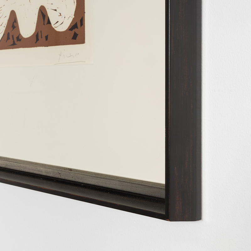 picasso carnaval tete de bouffon linocut print limited edition signed pablo picasso famous artist art history important artwork collect picasso buy picasso sell picasso 