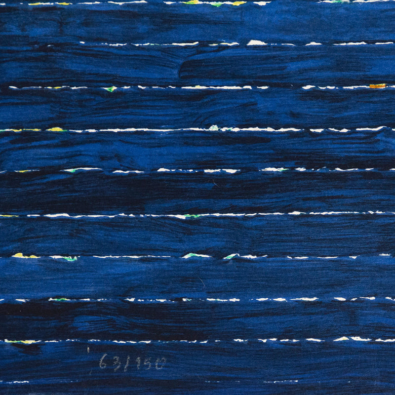 SAYED HAIDER RAZA "TREE" LITHOGRAPH, c.2010s