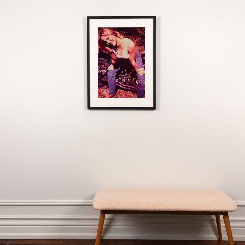 RICHARD PRINCE "UNTITLED (GIRLFRIEND)" PHOTOGRAPH, 1994