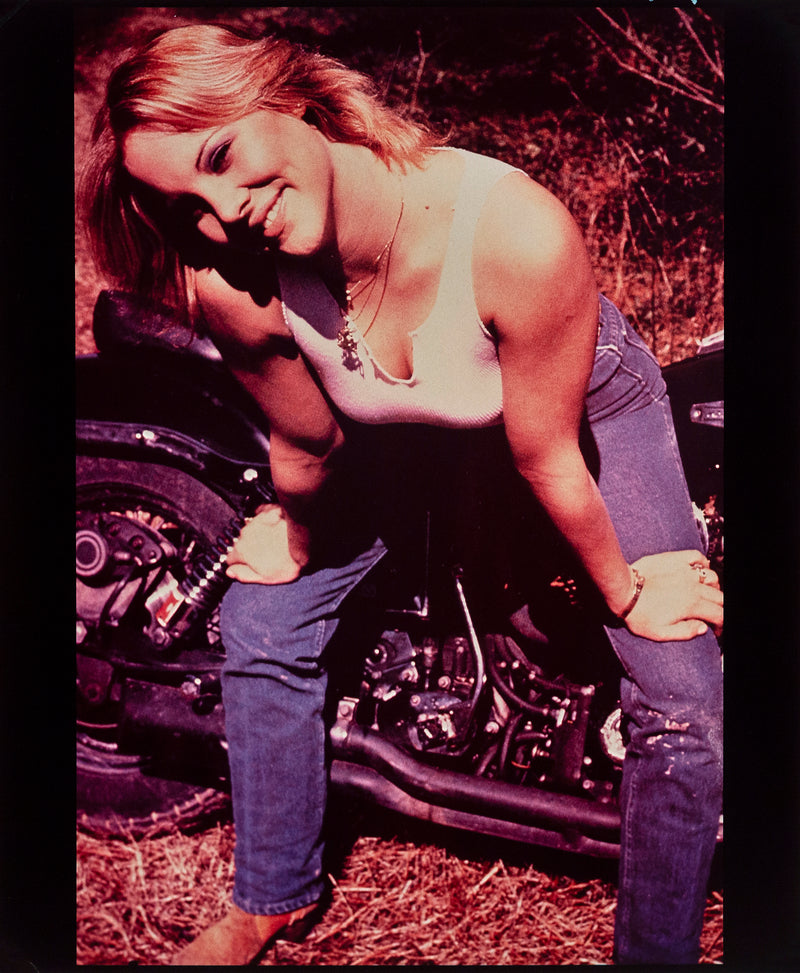 RICHARD PRINCE "UNTITLED (GIRLFRIEND)" PHOTOGRAPH, 1994