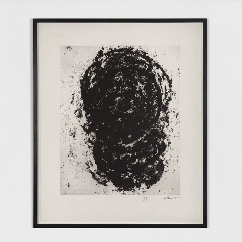 RICHARD SERRA "SWIVEL" ETCHING, 2011