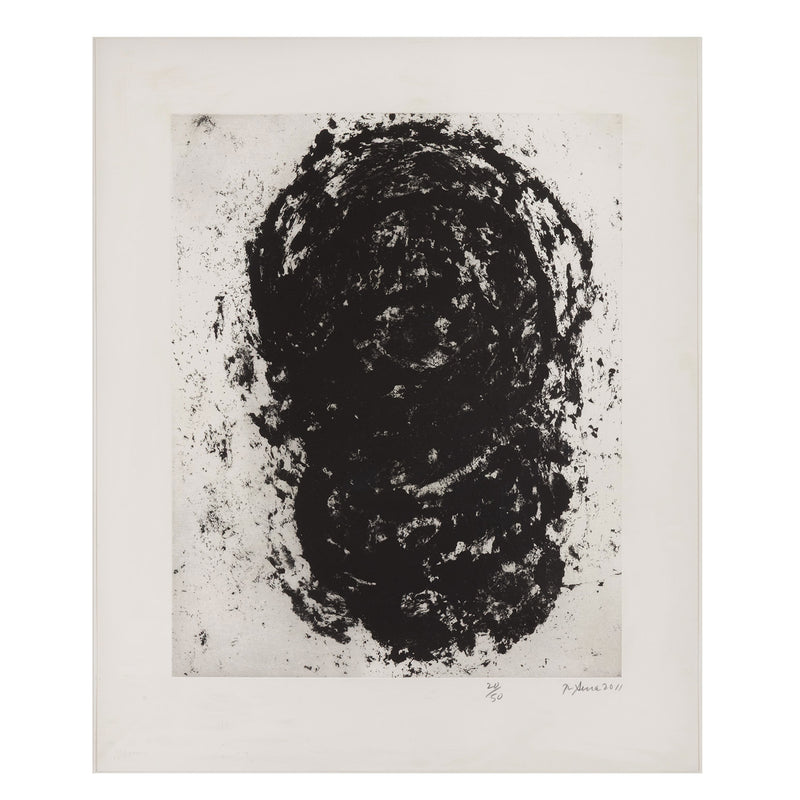 RICHARD SERRA "SWIVEL" ETCHING, 2011