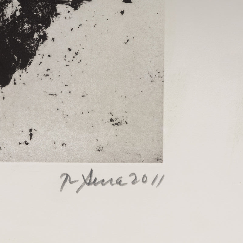 RICHARD SERRA "SWIVEL" ETCHING, 2011