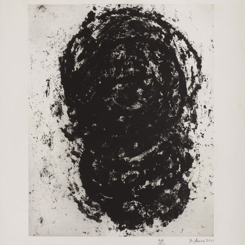 RICHARD SERRA "SWIVEL" ETCHING, 2011