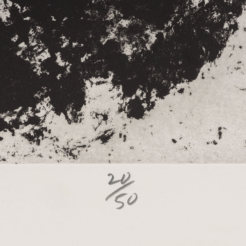 RICHARD SERRA "SWIVEL" ETCHING, 2011