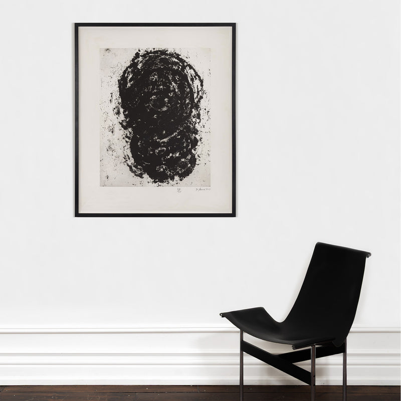 RICHARD SERRA "SWIVEL" ETCHING, 2011