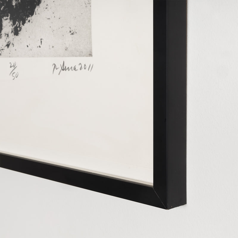 RICHARD SERRA "SWIVEL" ETCHING, 2011