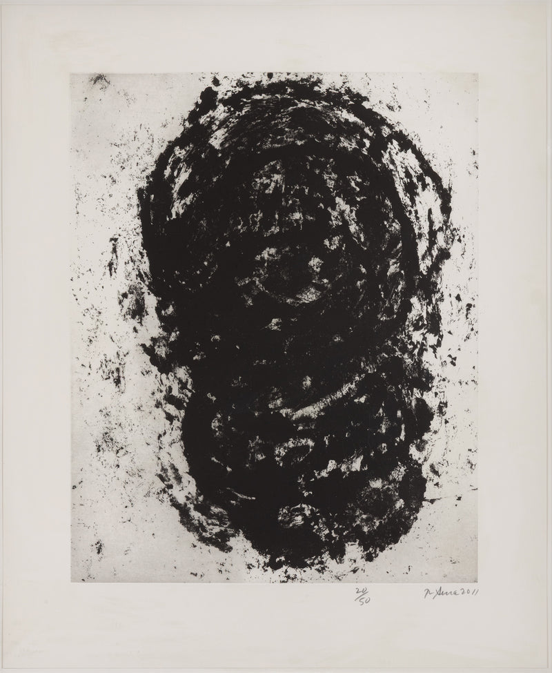 RICHARD SERRA "SWIVEL" ETCHING, 2011