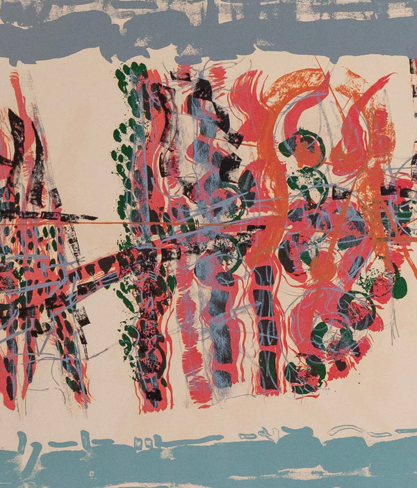 JEAN-PAUL RIOPELLE “LE COUCHANT” 1979