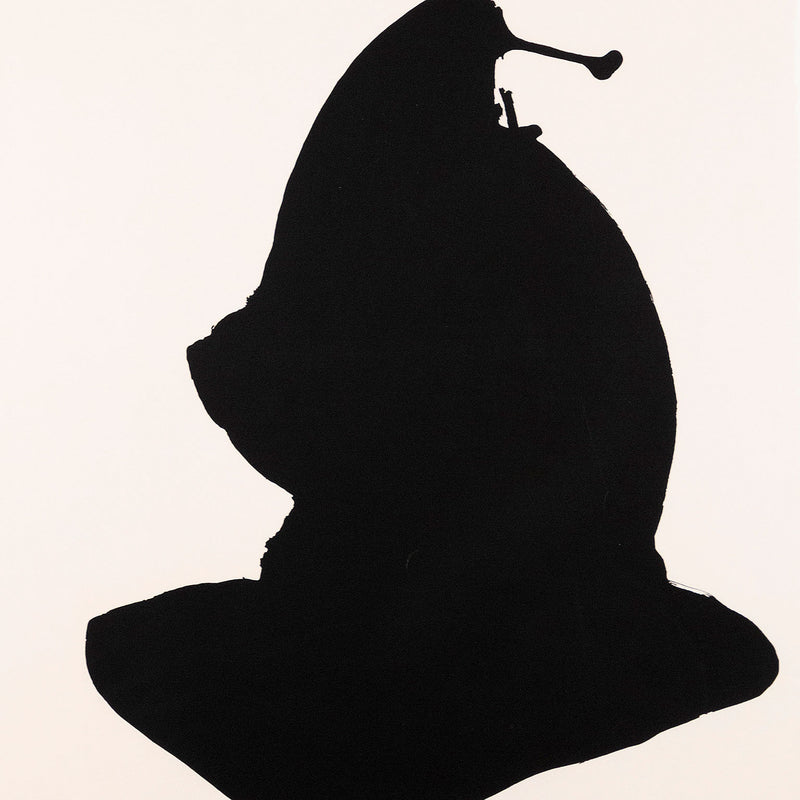 ROBERT MOTHERWELL "AFRICA SUITE #10" , 1970
