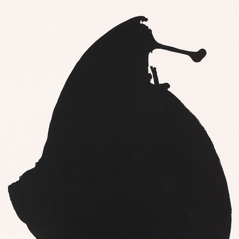 ROBERT MOTHERWELL "AFRICA SUITE #10" , 1970