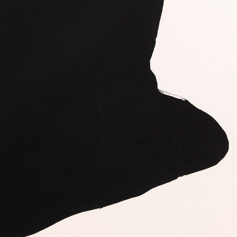 ROBERT MOTHERWELL "AFRICA SUITE #10" , 1970