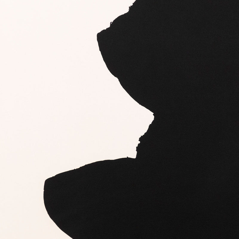 ROBERT MOTHERWELL "AFRICA SUITE #10" , 1970