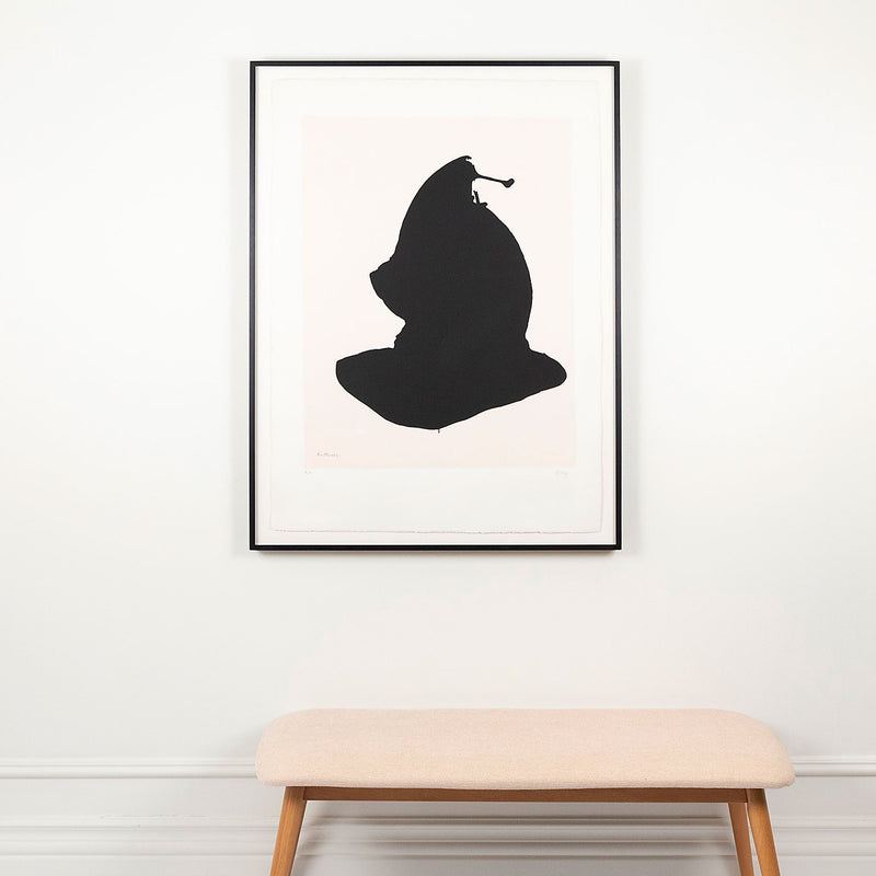 ROBERT MOTHERWELL "AFRICA SUITE #10" , 1970