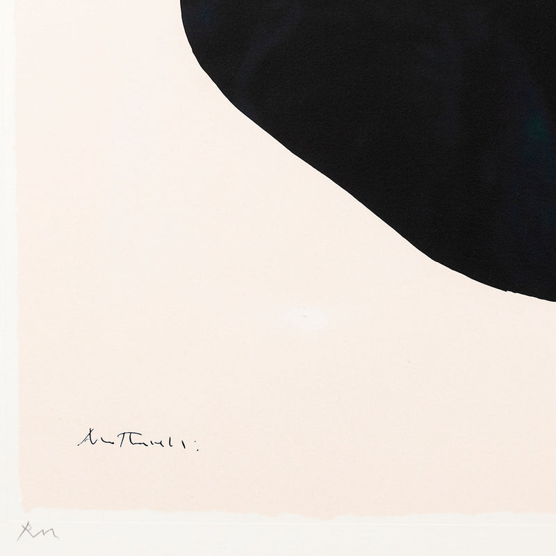ROBERT MOTHERWELL "AFRICA SUITE #10" , 1970