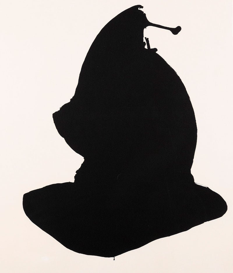 ROBERT MOTHERWELL "AFRICA SUITE #10" , 1970