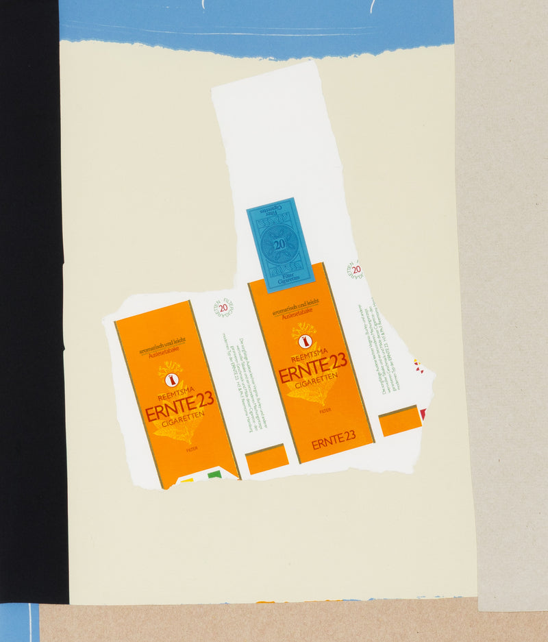 ernte cigarettes ROBERT MOTHERWELL 