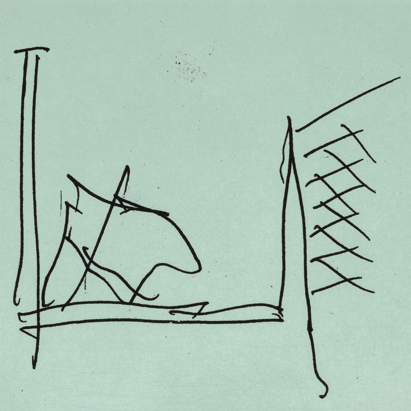 ROBERT MOTHERWELL "ULYSSES: THE HOSPITAL" ETCHING 1988