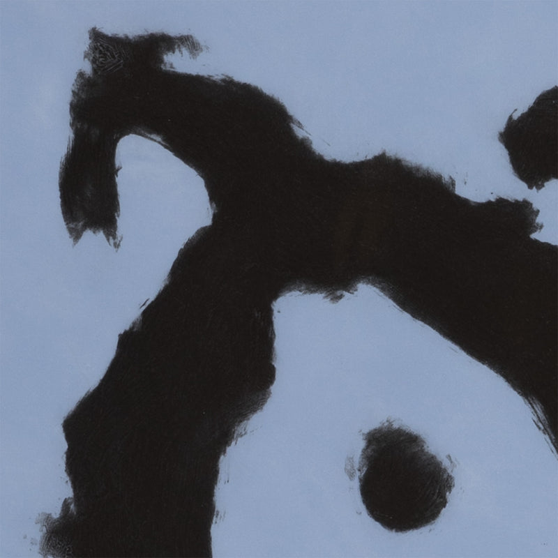 ROBERT MOTHERWELL "THE POET'S EYE" AQUATINT, 1990
