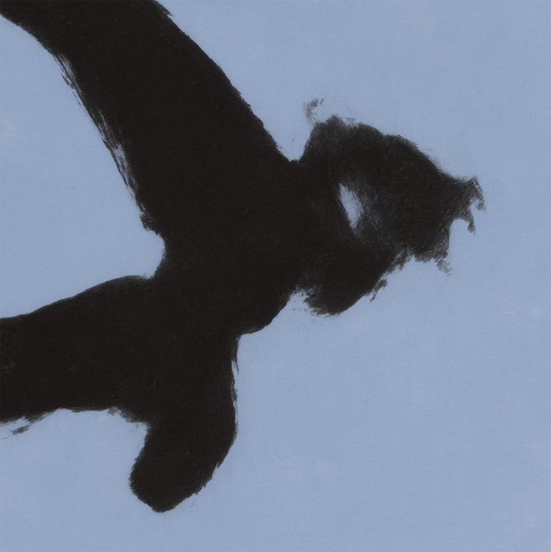 ROBERT MOTHERWELL "THE POET'S EYE" AQUATINT, 1990