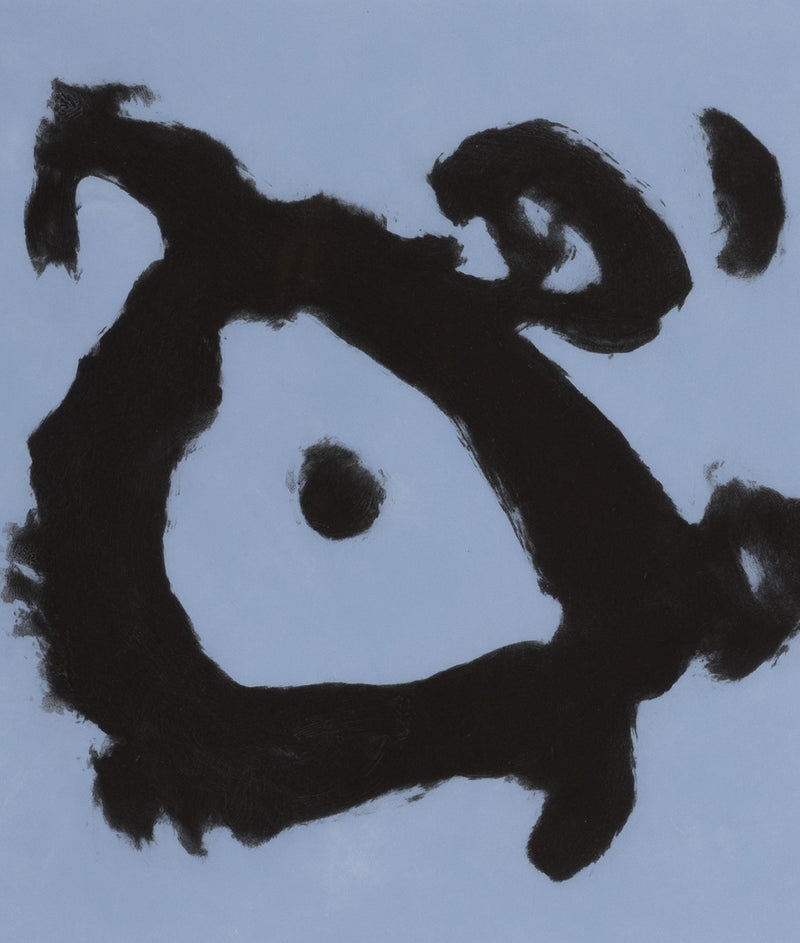 ROBERT MOTHERWELL "THE POET'S EYE" AQUATINT, 1990