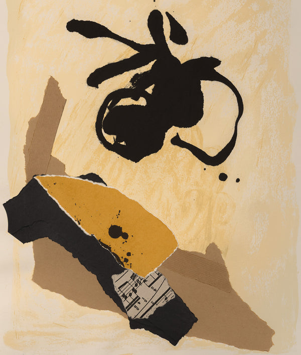 robert motherwell Carpeta print 12th anniversary galeria joan prats portfolio limited edition 
