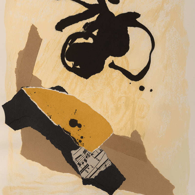 robert motherwell Carpeta print 12th anniversary galeria joan prats portfolio limited edition 