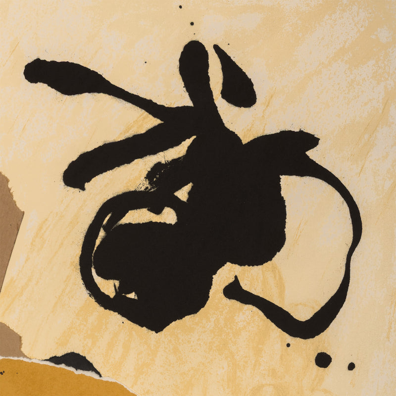 robert motherwell Carpeta print 12th anniversary galeria joan prats portfolio limited edition 
