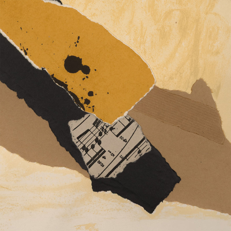 robert motherwell Carpeta print 12th anniversary galeria joan prats portfolio limited edition 