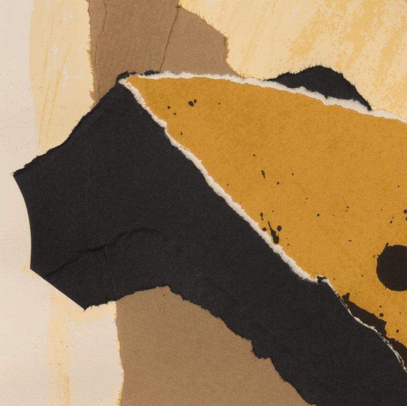 robert motherwell Carpeta print 12th anniversary galeria joan prats portfolio limited edition 