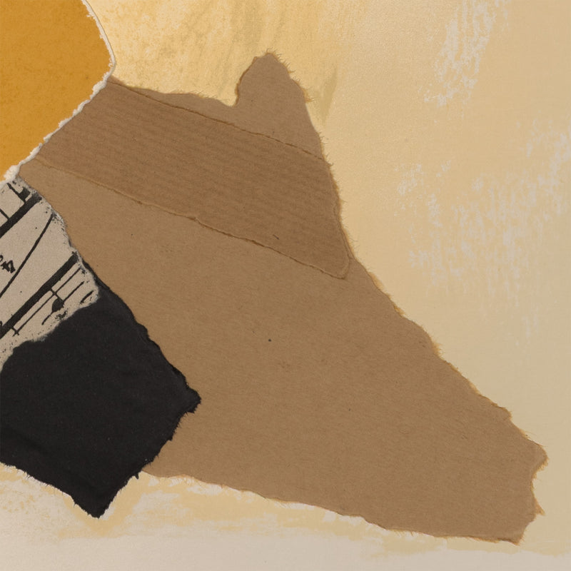 robert motherwell Carpeta print 12th anniversary galeria joan prats portfolio limited edition 