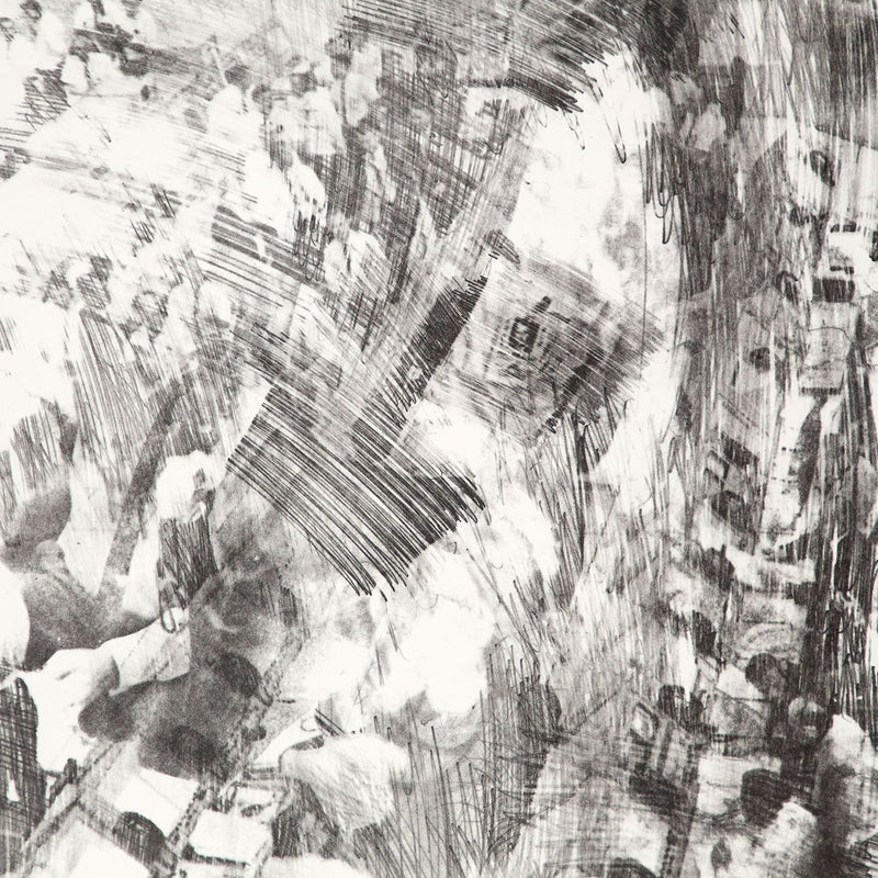 Robert Rauschenberg "Sky Rite (Stoned Moon0" Lithograph, 1969.