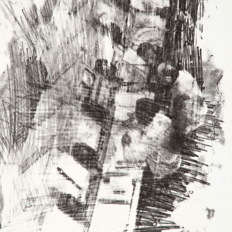 Robert Rauschenberg "Sky Rite (Stoned Moon0" Lithograph, 1969.