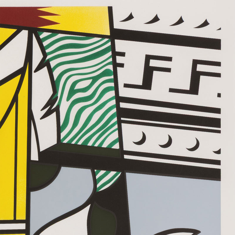 ROY LICHTENSTEIN "BICENTENNIAL PRINT" 1975