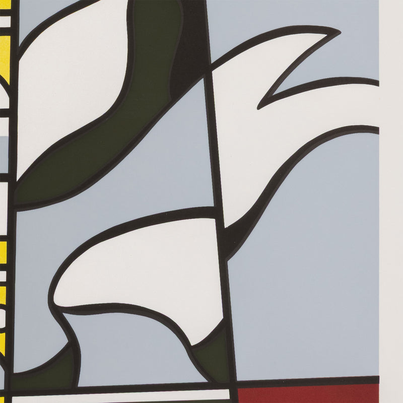 ROY LICHTENSTEIN "BICENTENNIAL PRINT" 1975