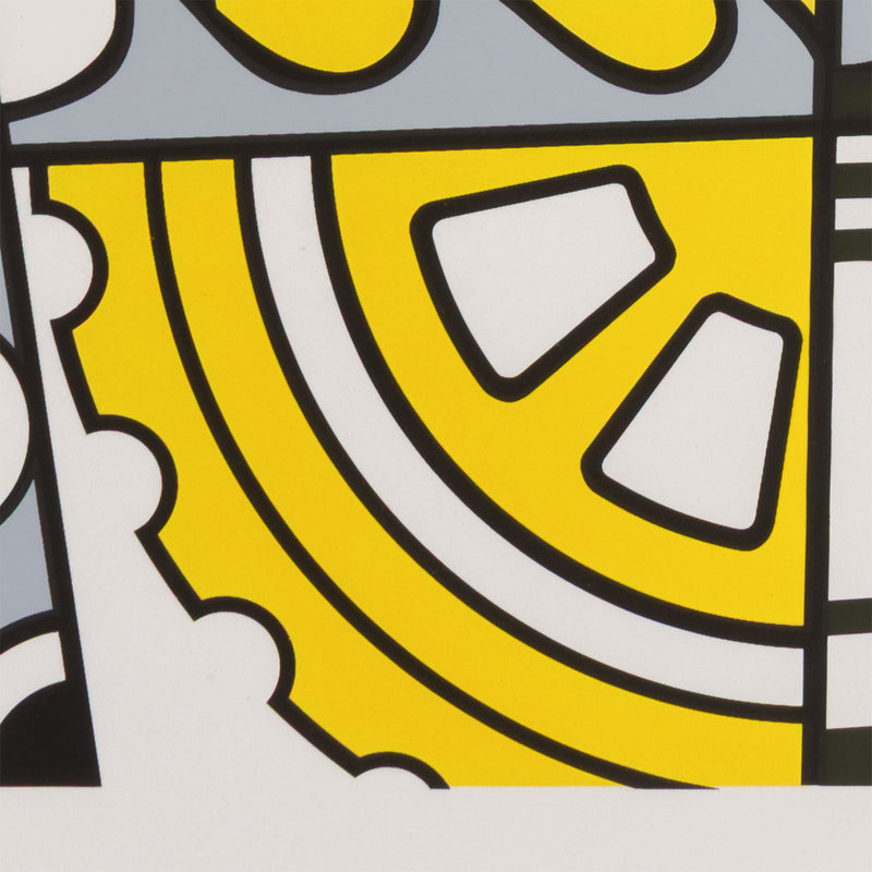 ROY LICHTENSTEIN "BICENTENNIAL PRINT" 1975