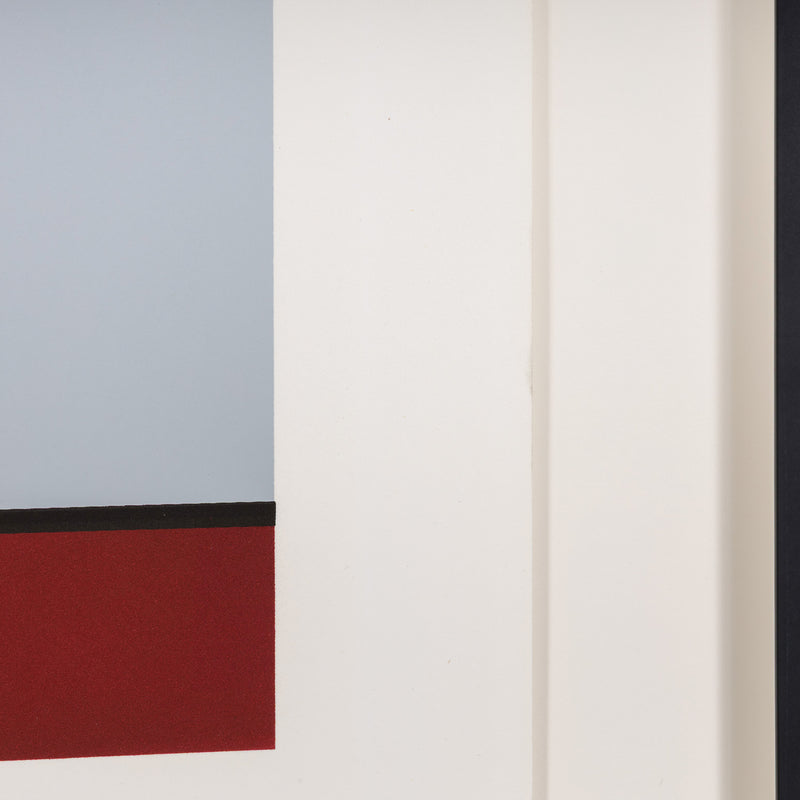 ROY LICHTENSTEIN "BICENTENNIAL PRINT" 1975