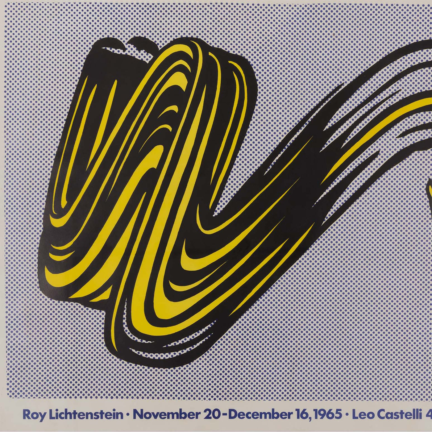 ROY LICHTENSTEIN 