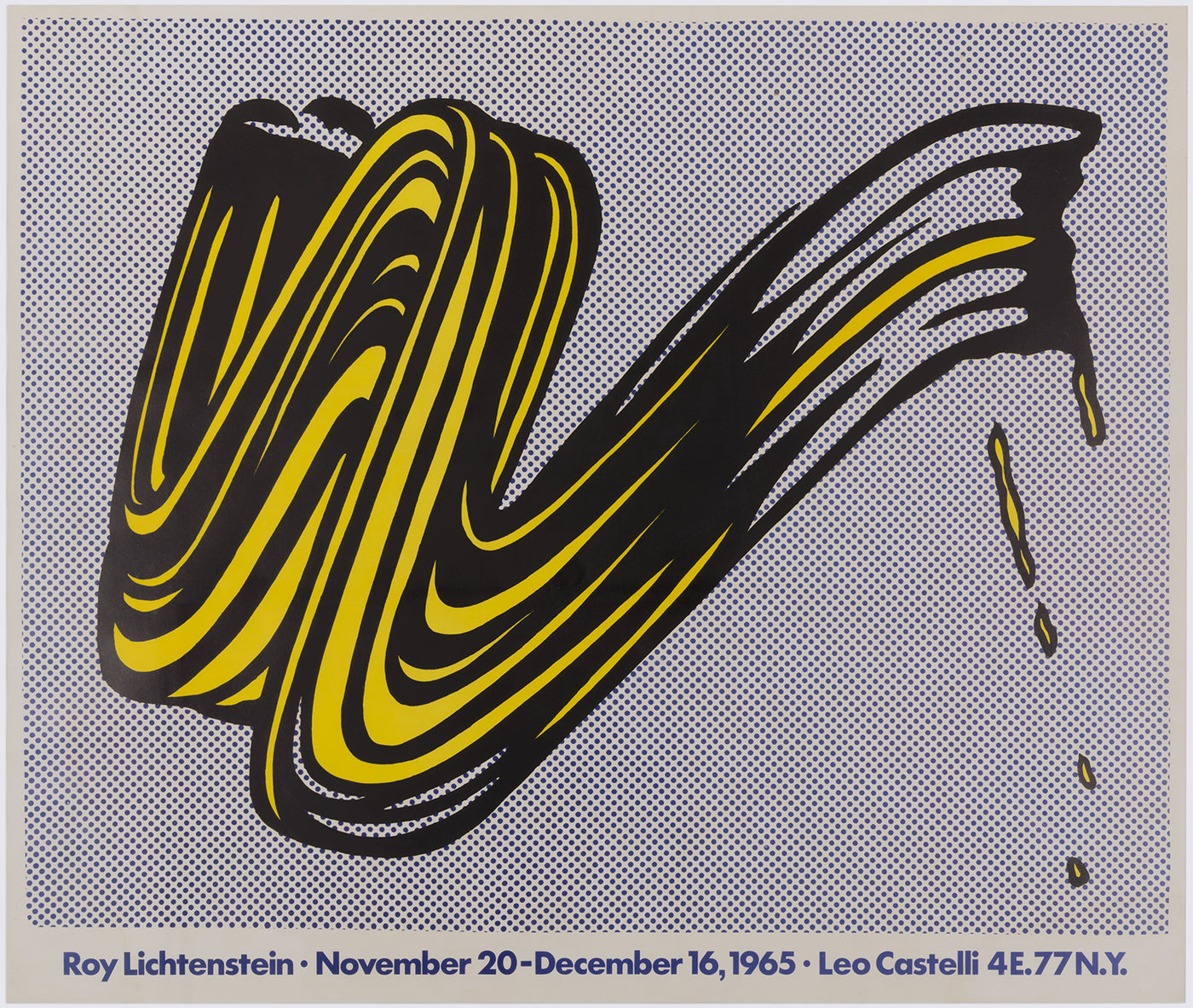 ROY LICHTENSTEIN 
