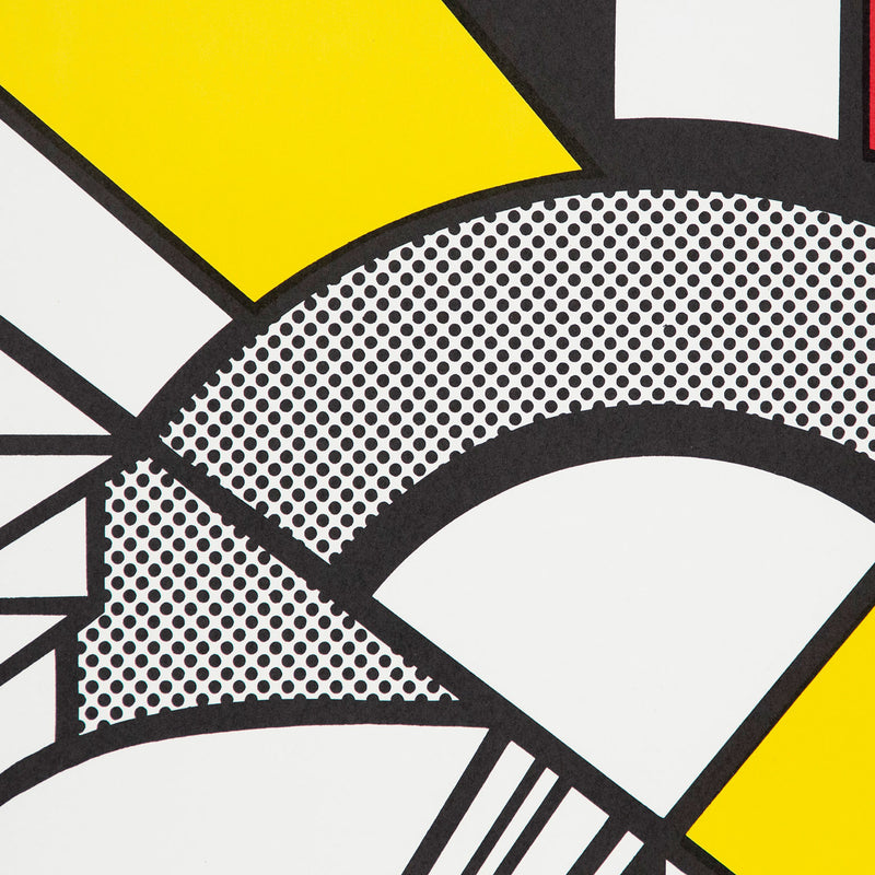 Roy Lichtenstein “Stedelijk Museum Amsterdam” Exhibition poster, 1967. 