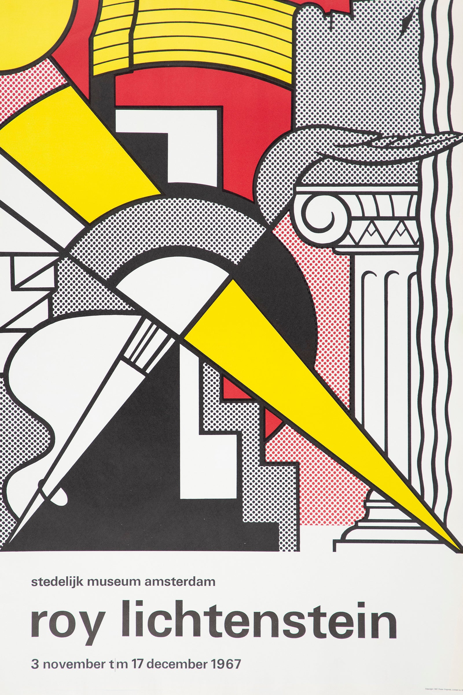 ROY LICHTENSTEIN 