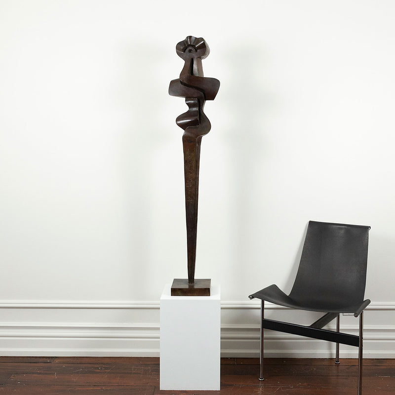 SOREL ETROG "ANTIGONE" BRONZE, 1963