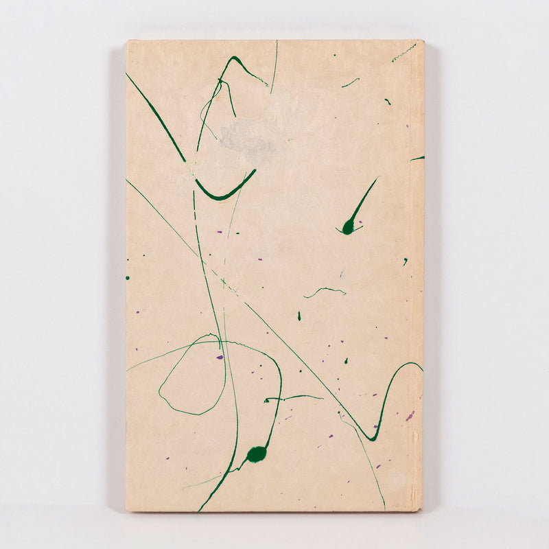 SAM FRANCIS "YEA II" PAINTED BOOK, 1989