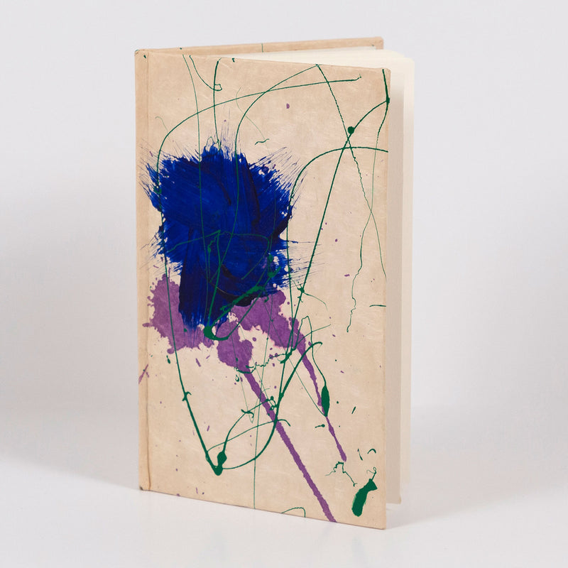 SAM FRANCIS "YEA II" PAINTED BOOK, 1989