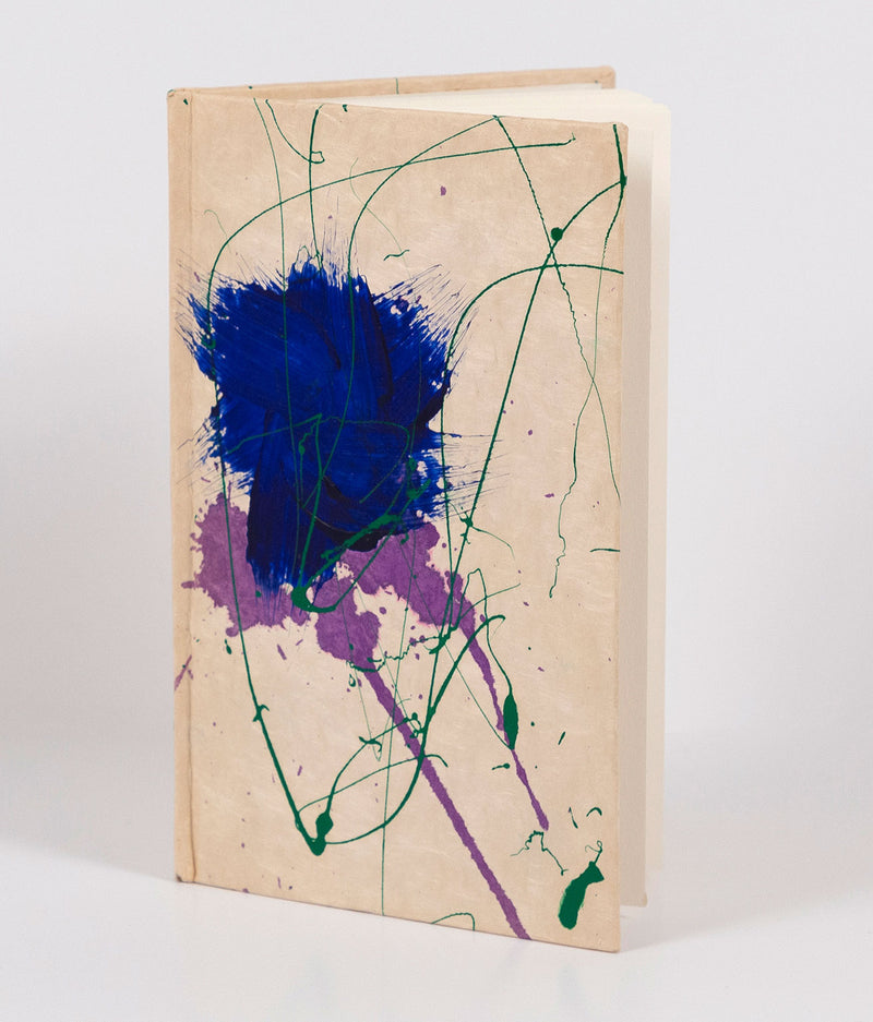 SAM FRANCIS "YEA II" PAINTED BOOK, 1989