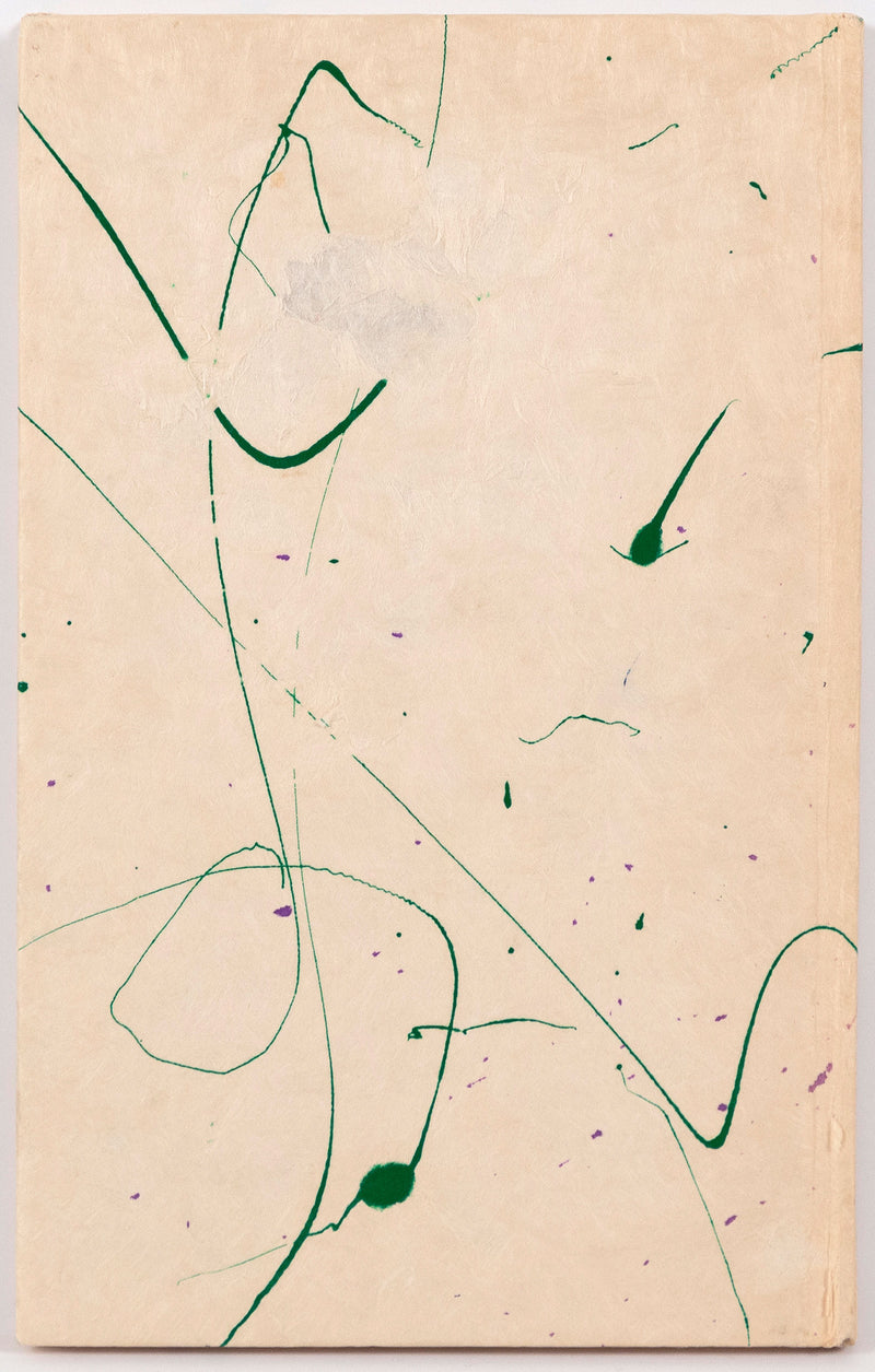 SAM FRANCIS "YEA II" PAINTED BOOK, 1989